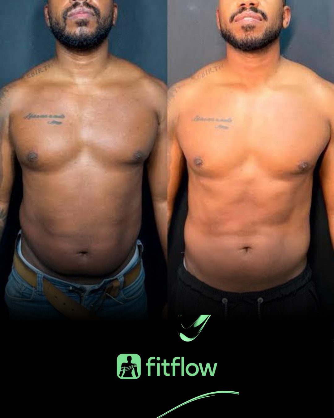 Antes e depois